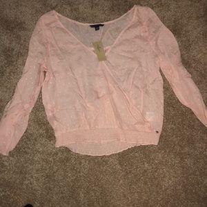 Pink long sleeve